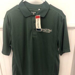 NWT Men's Buffalo Trace Polo Shirt Size Medium
